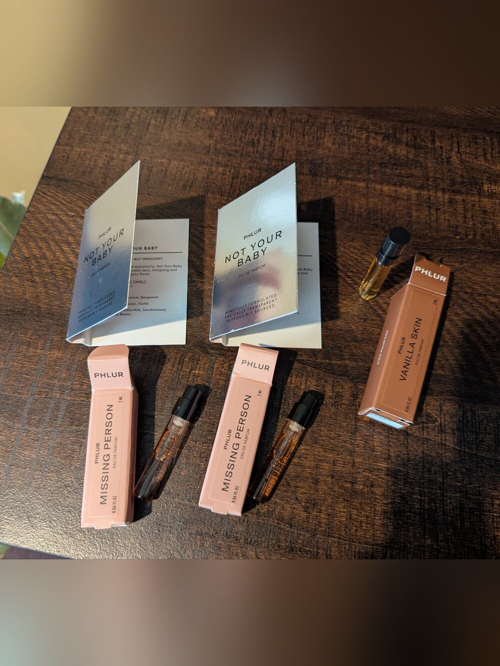 PHLUR Samples Lot
